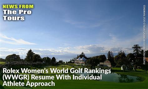 rolex ladies golf rankings|women's world golf rankings 2024.